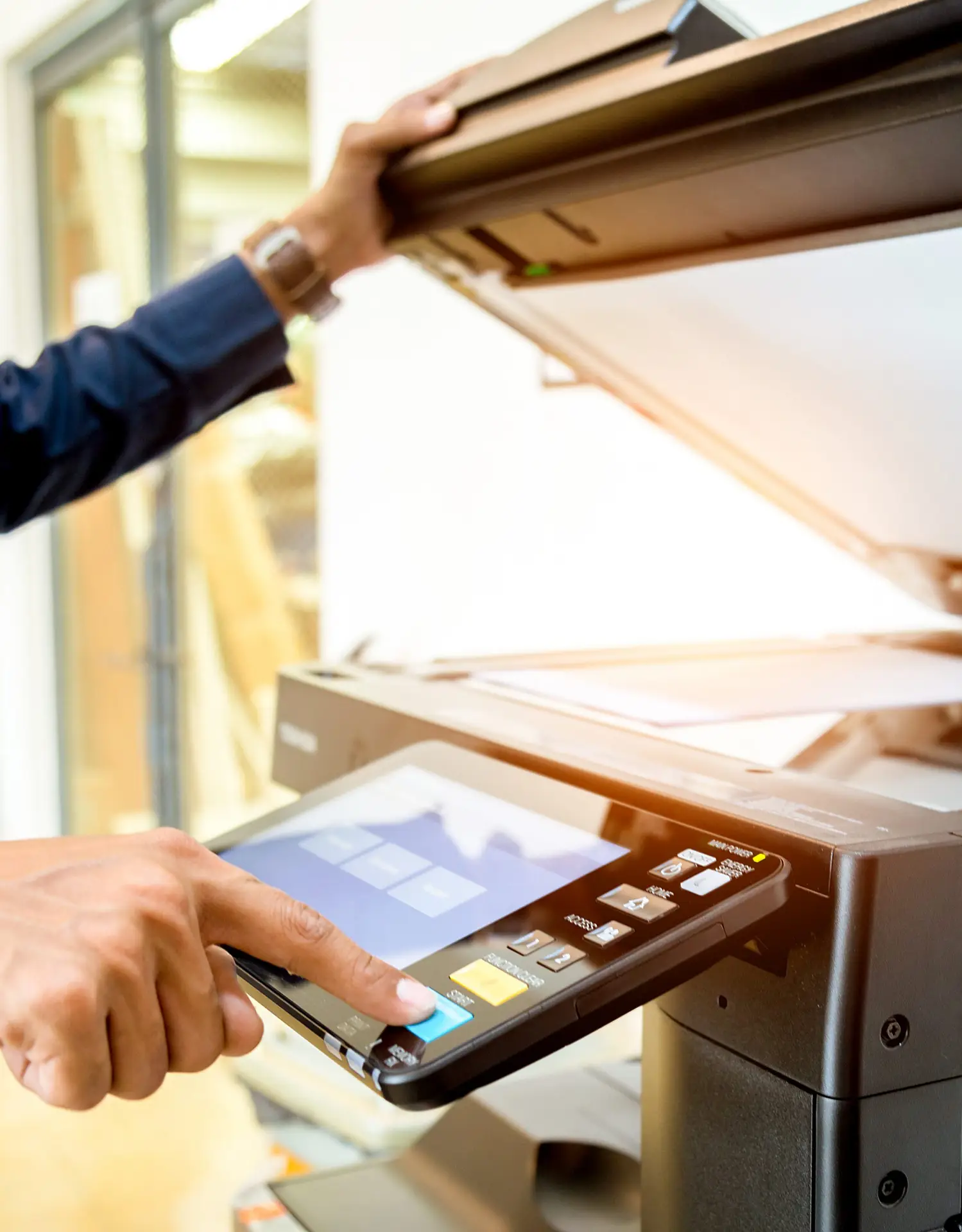 Bulk document scanning services for businesses and organizations